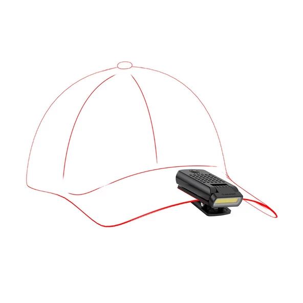 Ledlenser W1R WORK Fener LED502810 - 8