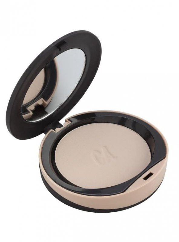 Catherine Arley Mineral Mat Pudra - Mineral Matte Compact Powder M03