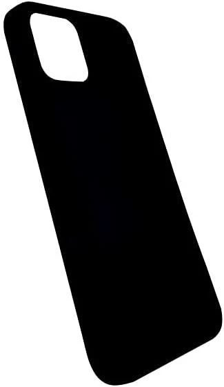 Keephone Apple iPhone 12 Pro Max (6.7'') Silikon Kılıf - Siyah - Resim 2