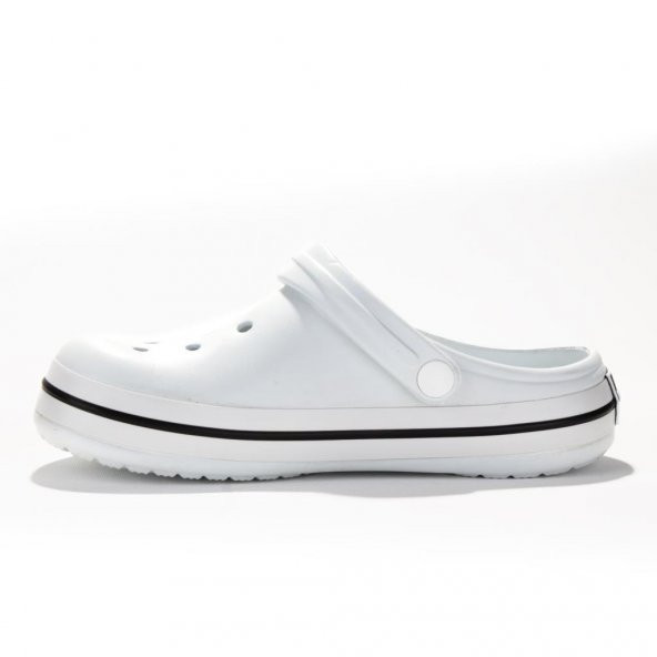 Hammer jack Pattaya 581236 Beyaz Günlük Kadın Sandalet Terlik - 3