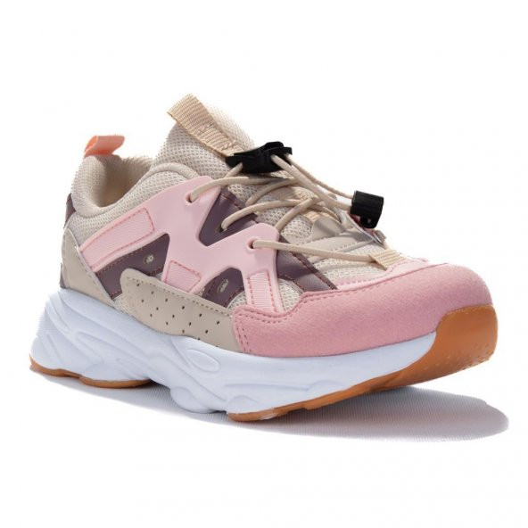 Vicco Cosmic 346F22Y135 Pudra Ortopedik Kız Çocuk Spor Ayakkabı - 2