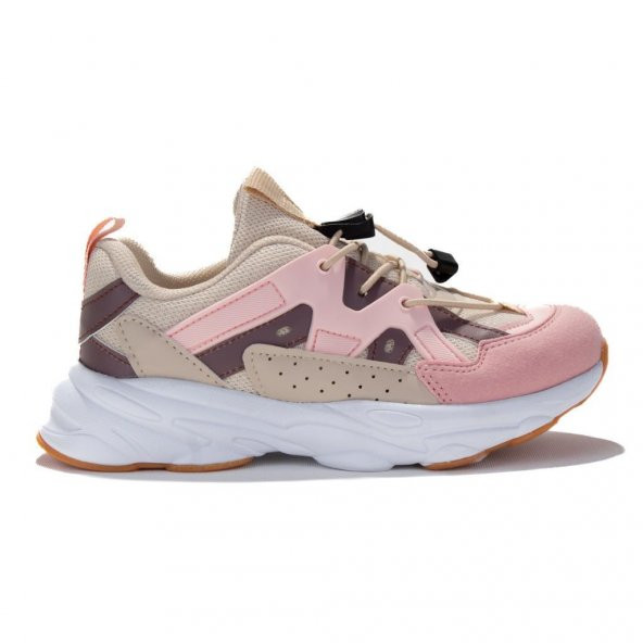 Vicco Cosmic 346F22Y135 Pudra Ortopedik Kız Çocuk Spor Ayakkabı - 3