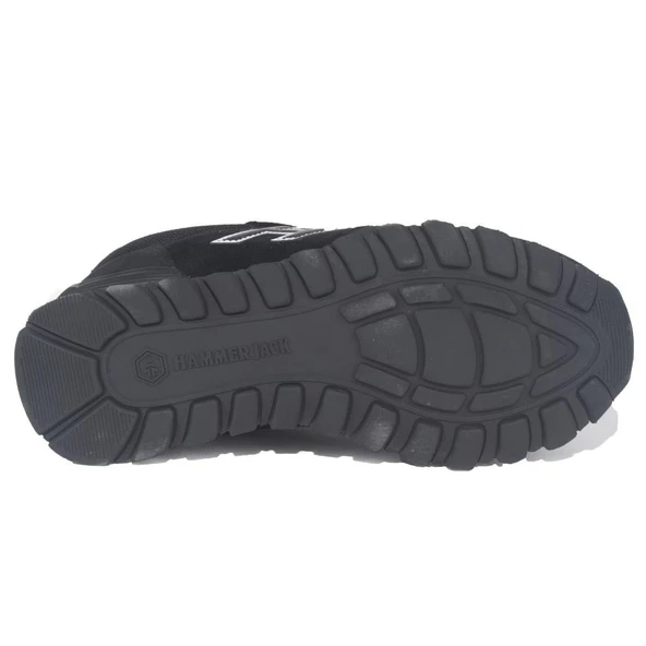 Hammer Jack 10219250 Peru Siyah Ortopedik Günlük Deri Erkek Spor Ayakkabı - 4