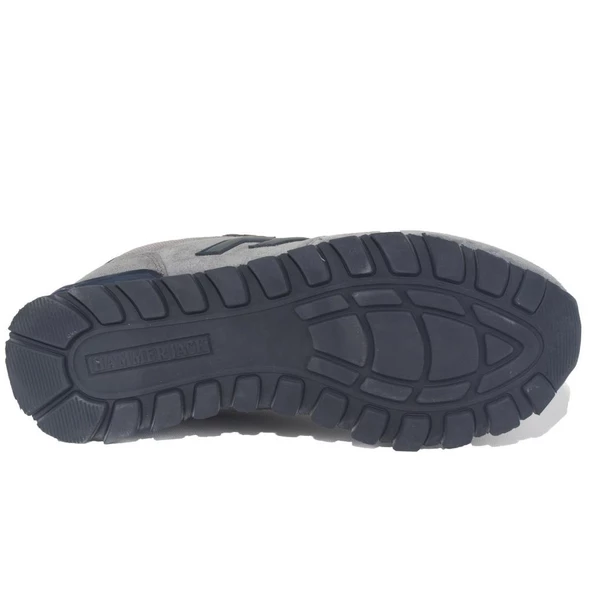 Hammer Jack 10219250 Peru Gri Lacivert Ortopedik Günlük Deri Erkek Spor Ayakkabı - 4