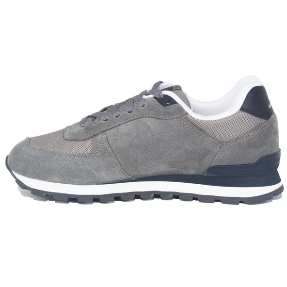 Hammer Jack 10219250 Peru Gri Lacivert Ortopedik Günlük Deri Erkek Spor Ayakkabı - 3