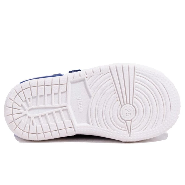 Vicco Luffy 925P22Y251 Mavi Işıklı Erkek Çocuk Spor Ayakkabı - Resim 8