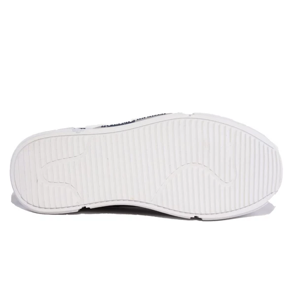 Hammer Jack 10220250 Basel Lacivert Günlük Erkek Deri Ayakkabı - 8