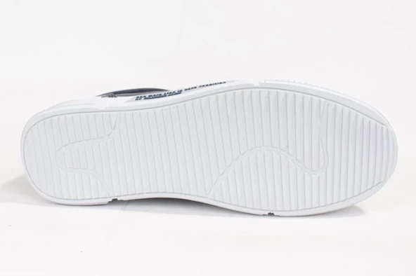 Hammer Jack 10220250 Basel Lacivert Günlük Erkek Deri Ayakkabı - 4