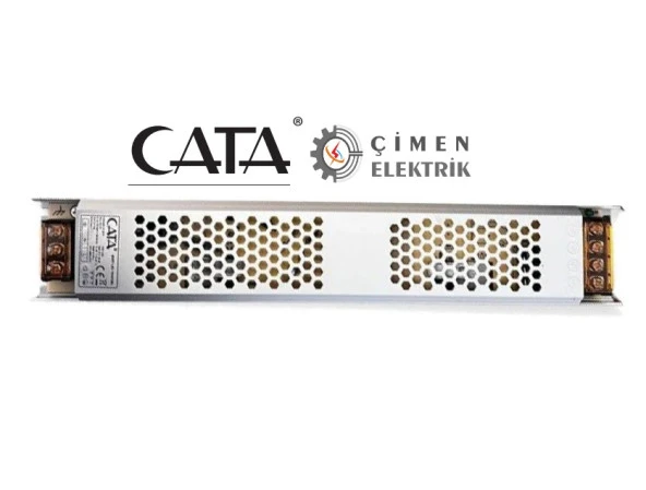 CATA CT 2677 21A Şerit Led Trafosu Fansız Süper Silim 252W