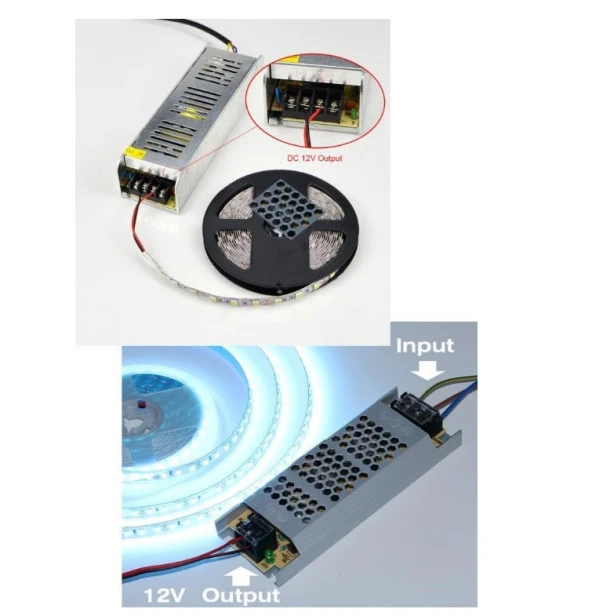 CATA CT 2677 21A Şerit Led Trafosu Fansız Süper Silim 252W - 4