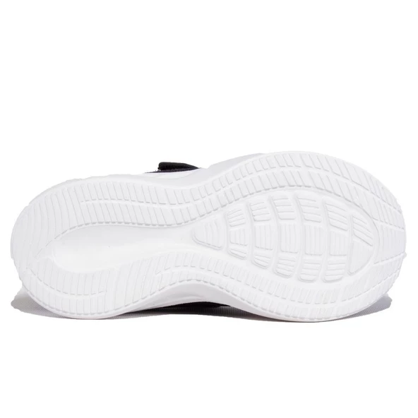 Jump 28110 Siyah Pembe Ortopedik Günlük Kız Çocuk Spor Ayakkabı - Resim 4