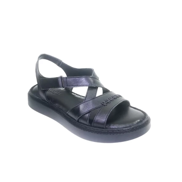 Janestt Kadın Deri Sandalet 145-13-856