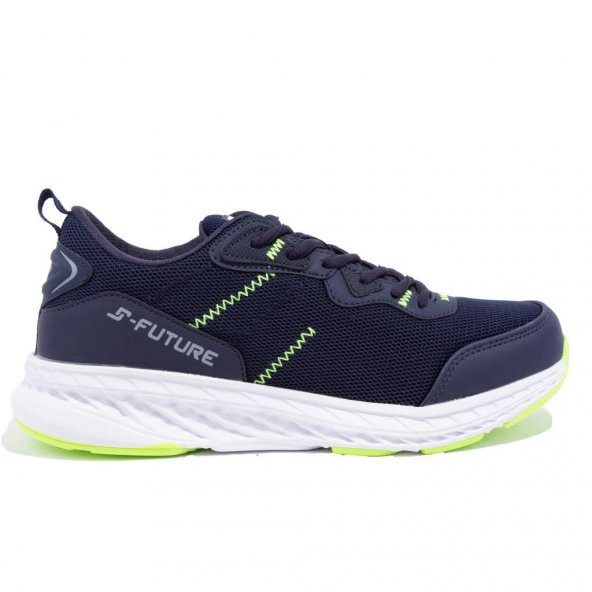 Jump 27401 Lacivert Gri Ortopedik Günlük Erkek Spor Ayakkabı - 2