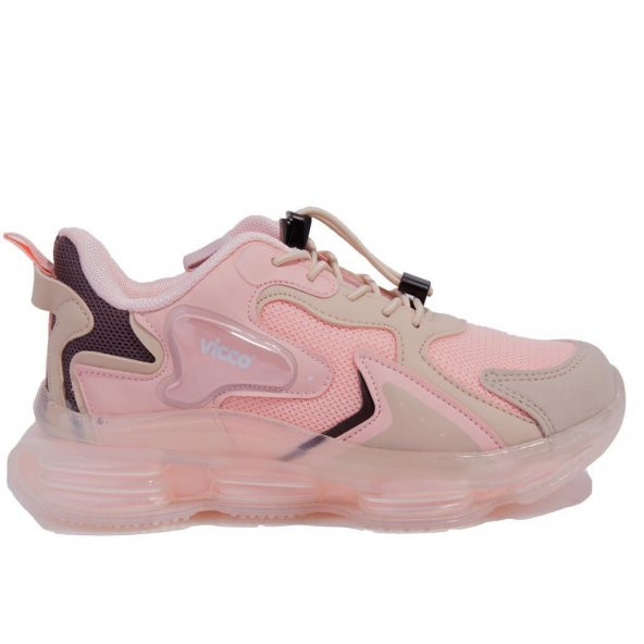 Vicco Mask 346F23Y168 Pudra Ortopedik Kız Çocuk Spor Ayakkabı - Resim 2