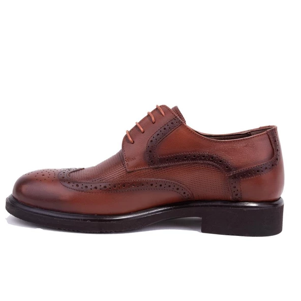 Dagoster DMA08-861 Taba Ortopedik Günlük Erkek Deri Ayakkabı - 3