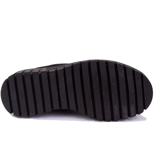 Hammer Jack 10217945 Siyah Ortopedik Günlük Deri Erkek Bot - 8