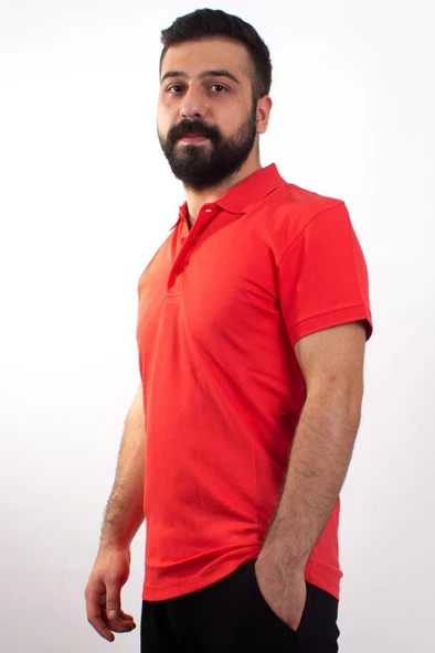 TWİSTER JEANS 1821 MERCAN POLO YAKA ERKEK T-SHİRT