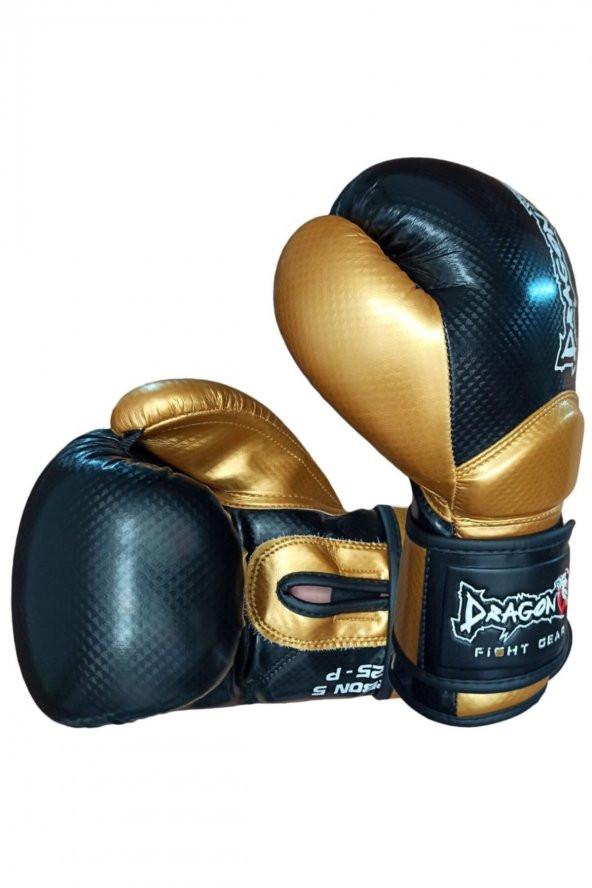 Siyah Altın DragonDo 30025-P Carbon Boks Eldiveni - 3