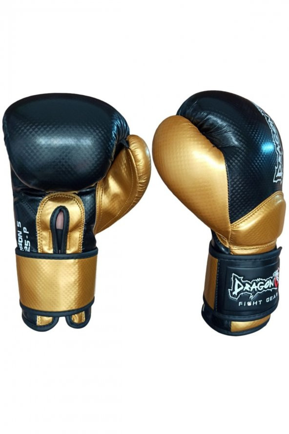 Siyah Altın DragonDo 30025-P Carbon Boks Eldiveni - 5