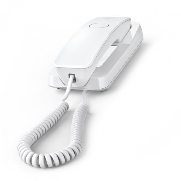 Gigaset Desk 200 Beyaz Duvar Tipi Telefon - 3