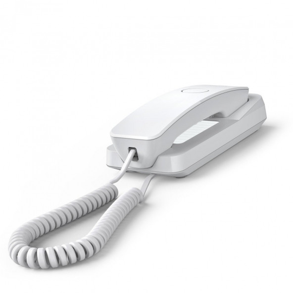 Gigaset Desk 200 Beyaz Duvar Tipi Telefon - 4