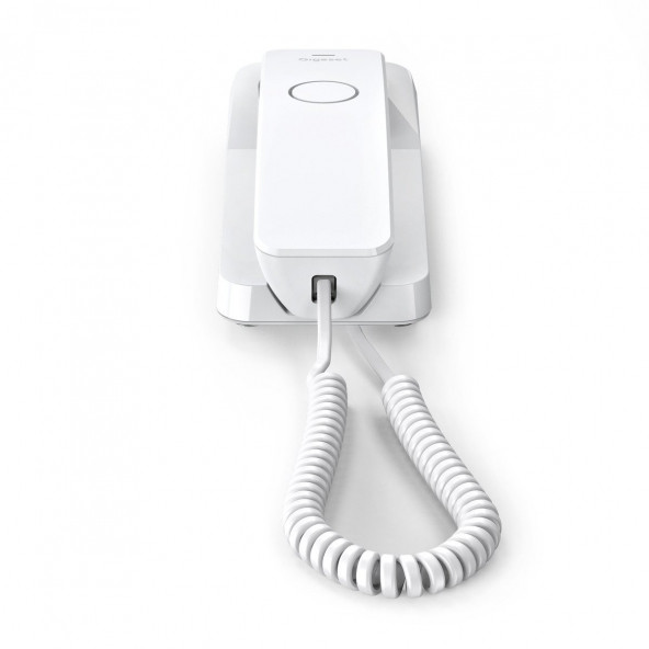 Gigaset Desk 200 Beyaz Duvar Tipi Telefon - 5