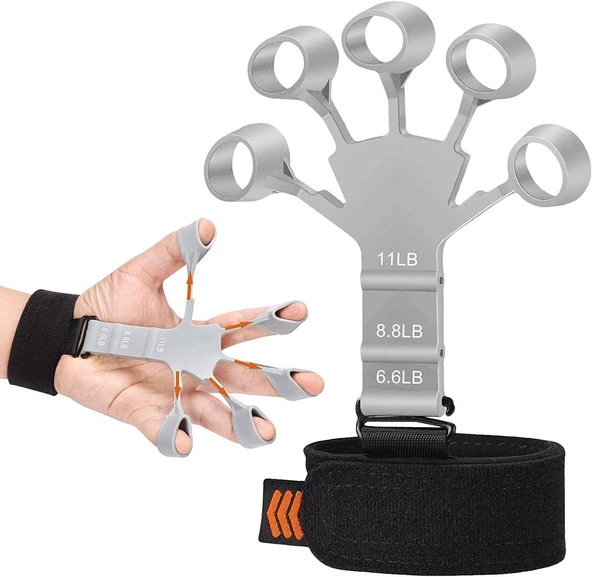 Valkyrie Gripster Bilek Kol Parmak Güçlendirici Egzersiz Aleti - 3