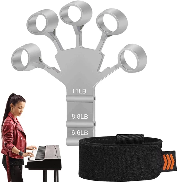 Valkyrie Gripster Bilek Kol Parmak Güçlendirici Egzersiz Aleti - 8