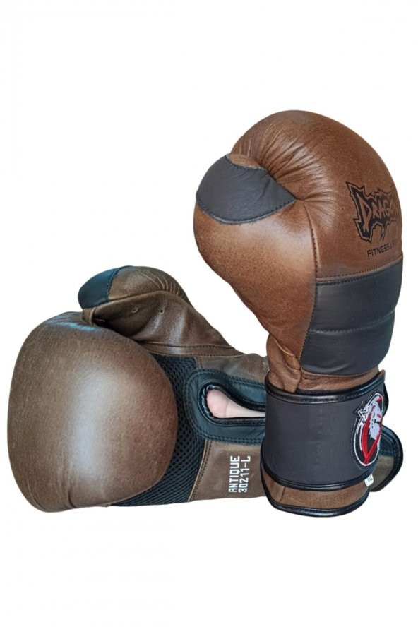 Antique Deri Kick Boks, Muay Thai Ve Boks Eldiveni - 2