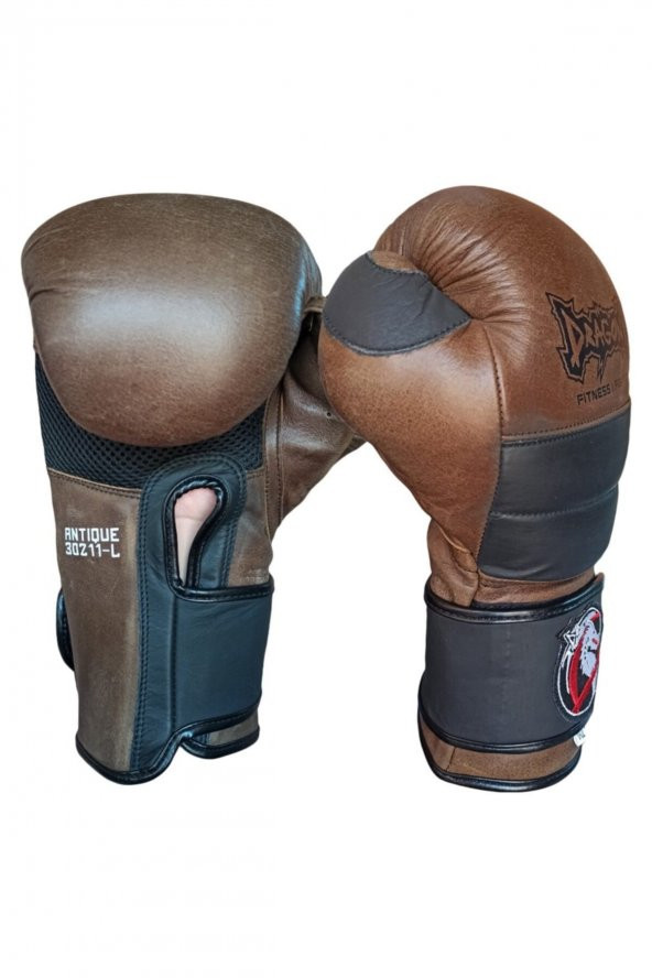 Antique Deri Kick Boks, Muay Thai Ve Boks Eldiveni - 4
