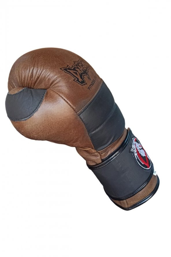 Antique Deri Kick Boks, Muay Thai Ve Boks Eldiveni - 5