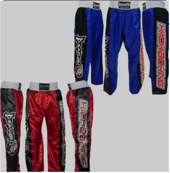 Tr502 Kırmızı Kick Boks Pantolonu