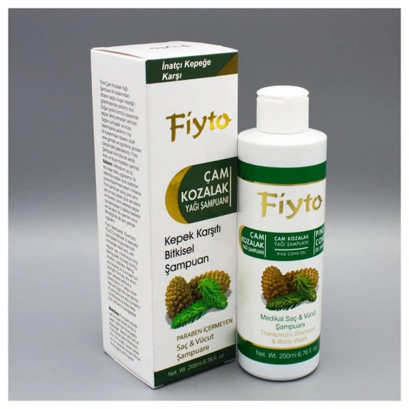 Fiyto Çam Kozalak Yağı Şampuan 250 ml - 2