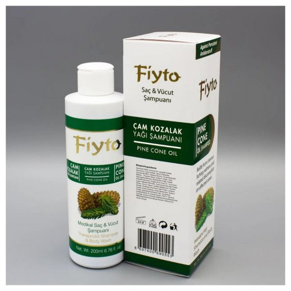 Fiyto Çam Kozalak Yağı Şampuan 250 ml - 3