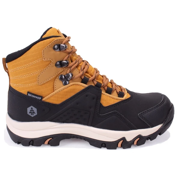 Hammer jack 10123174 Vader Siyah Sarı Ortopedik Outdoor Su Geçirmez Kadın Bot - 6