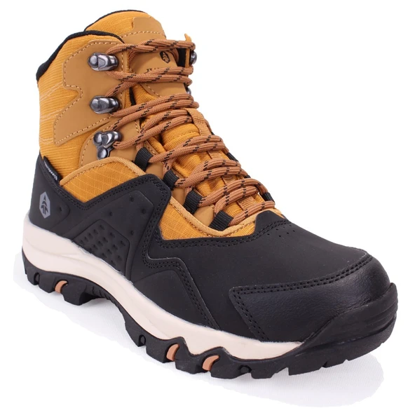 Hammer jack 10123174 Vader Siyah Sarı Ortopedik Outdoor Su Geçirmez Kadın  Bot - 5