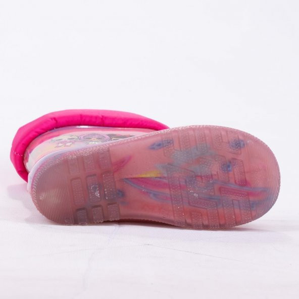 Lol Beal Fuşya Günlük Kız Çocuk Yağmur Çizme - 4