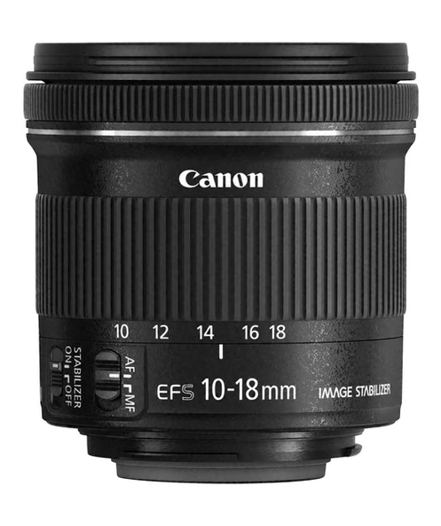 Canon Lens EF-S 10-18mm F4,5-5,6 IS STM