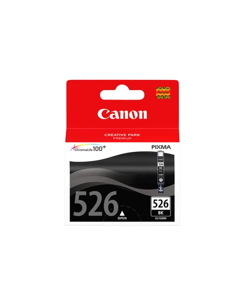 Canon CLI-526 BK Mürekkep K. 4540B001 ürün görseli 1