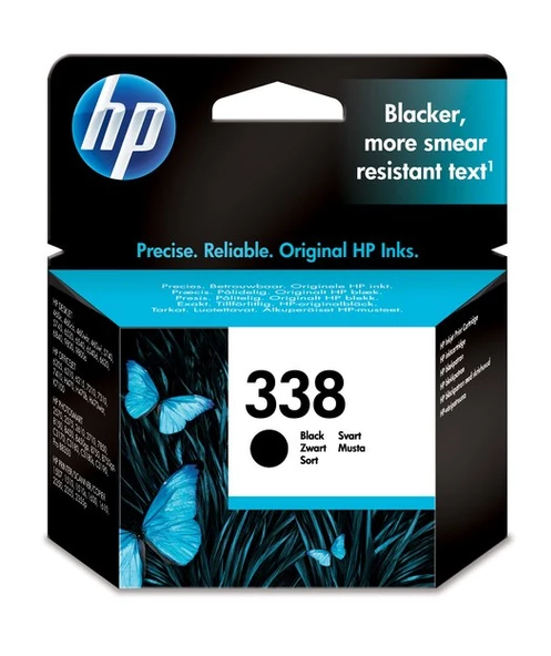 HP C8765EE Black Mürekkep Kartuş (338)