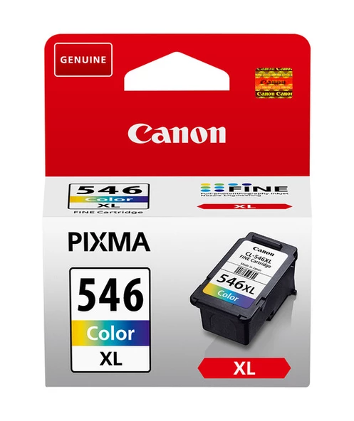 Canon CL-546XL CMY Mürekkep K. 8288B001 - 1