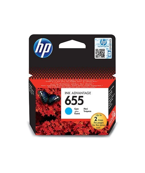 HP CZ110A Cyan Mürekkep Kartuş (655)