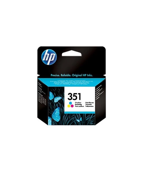 HP CB337EE CMY Mürekkep Kartuş (351)