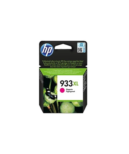 HP CN055A Magenta Mürekkep Kartuş (933XL) ürün görseli