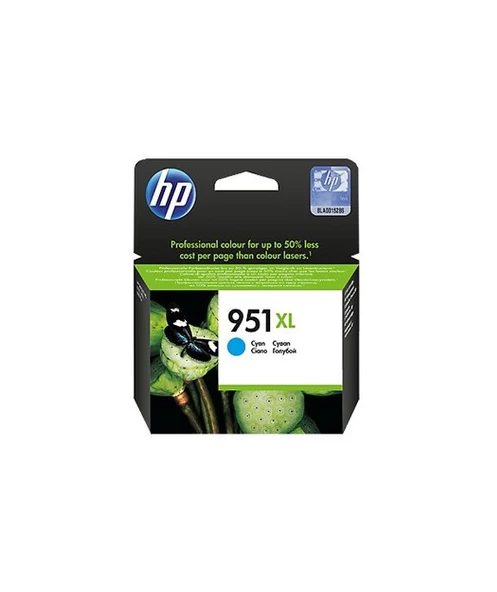 HP CN046AE Cyan Mürekkep Kartuş (951XL)
