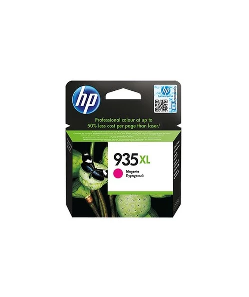 HP C2P25A Magenta Mürekkep Kartuş (935XL)