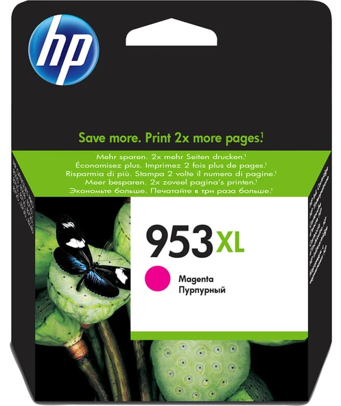 HP F6U17AE Magenta Mürekkep Kartuş (953XL)