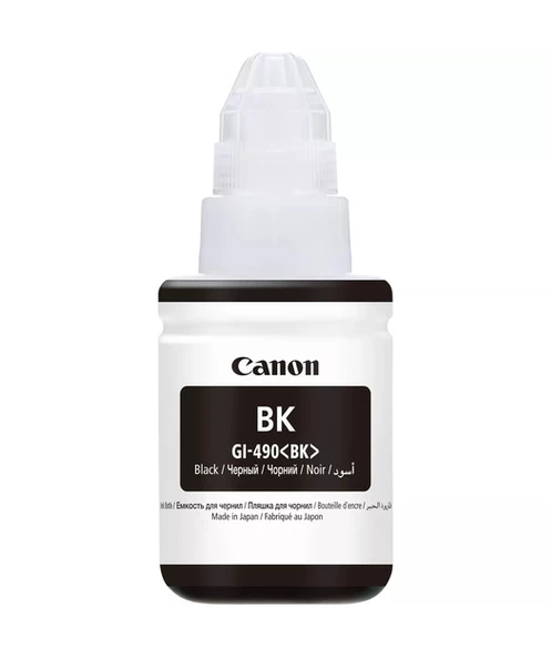 Canon GI-490 BK Mürekkep Kartuş 0663C001 ürün görseli