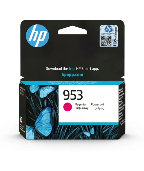 HP F6U13AE Magenta Mürekkep Kartuş (953)