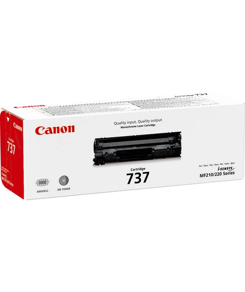 Canon CRG-737 BK Toner Kartuş 9435B002